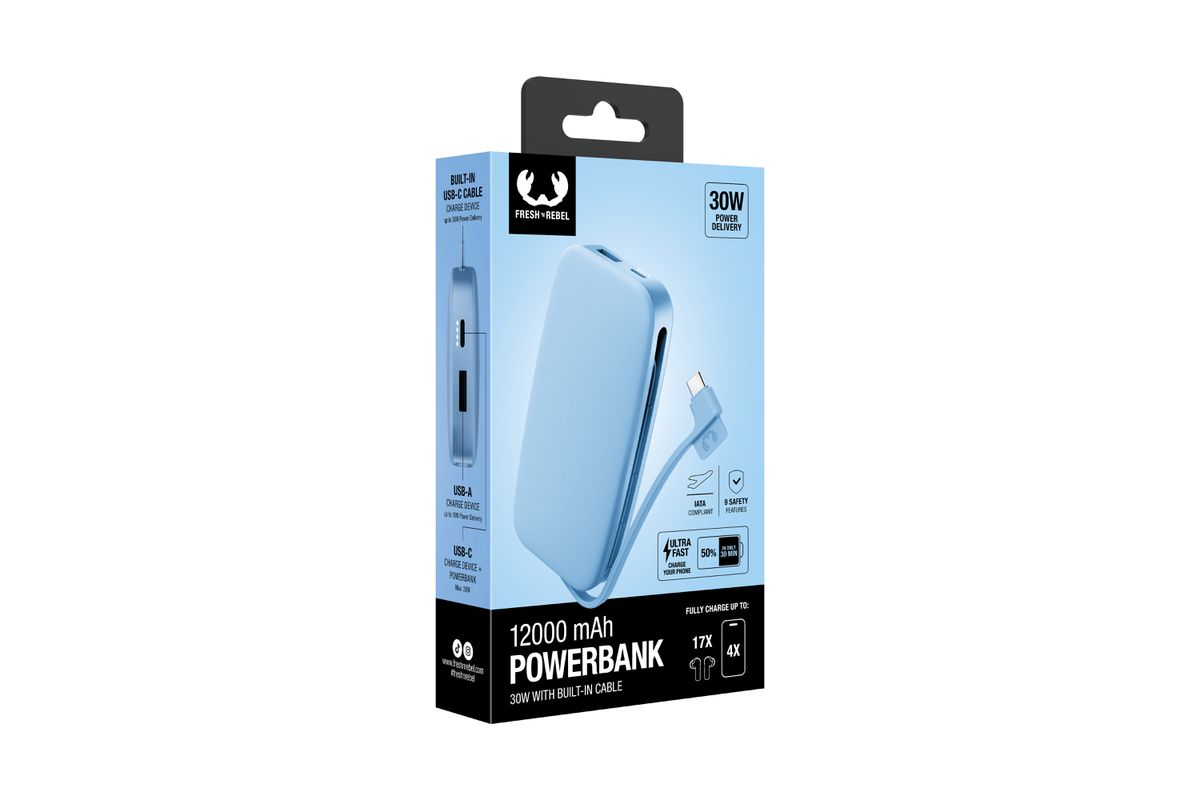 Fresh 'n Rebel Powerbank 12000 mAh Vivid
