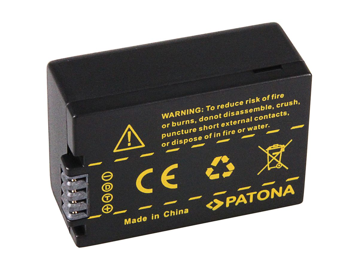 Patona Batterie Panasonic DMW-BMB9