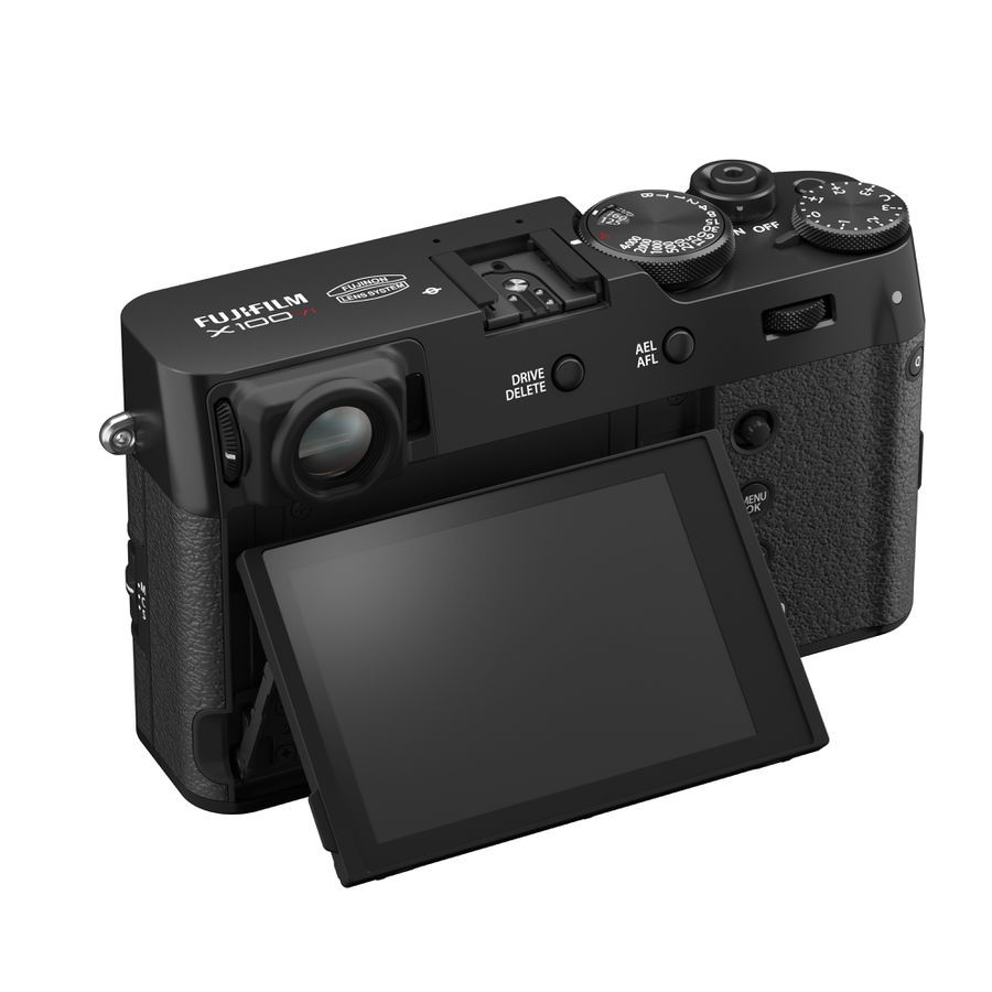 Fujifilm X100VI Black "Swiss Garantie"