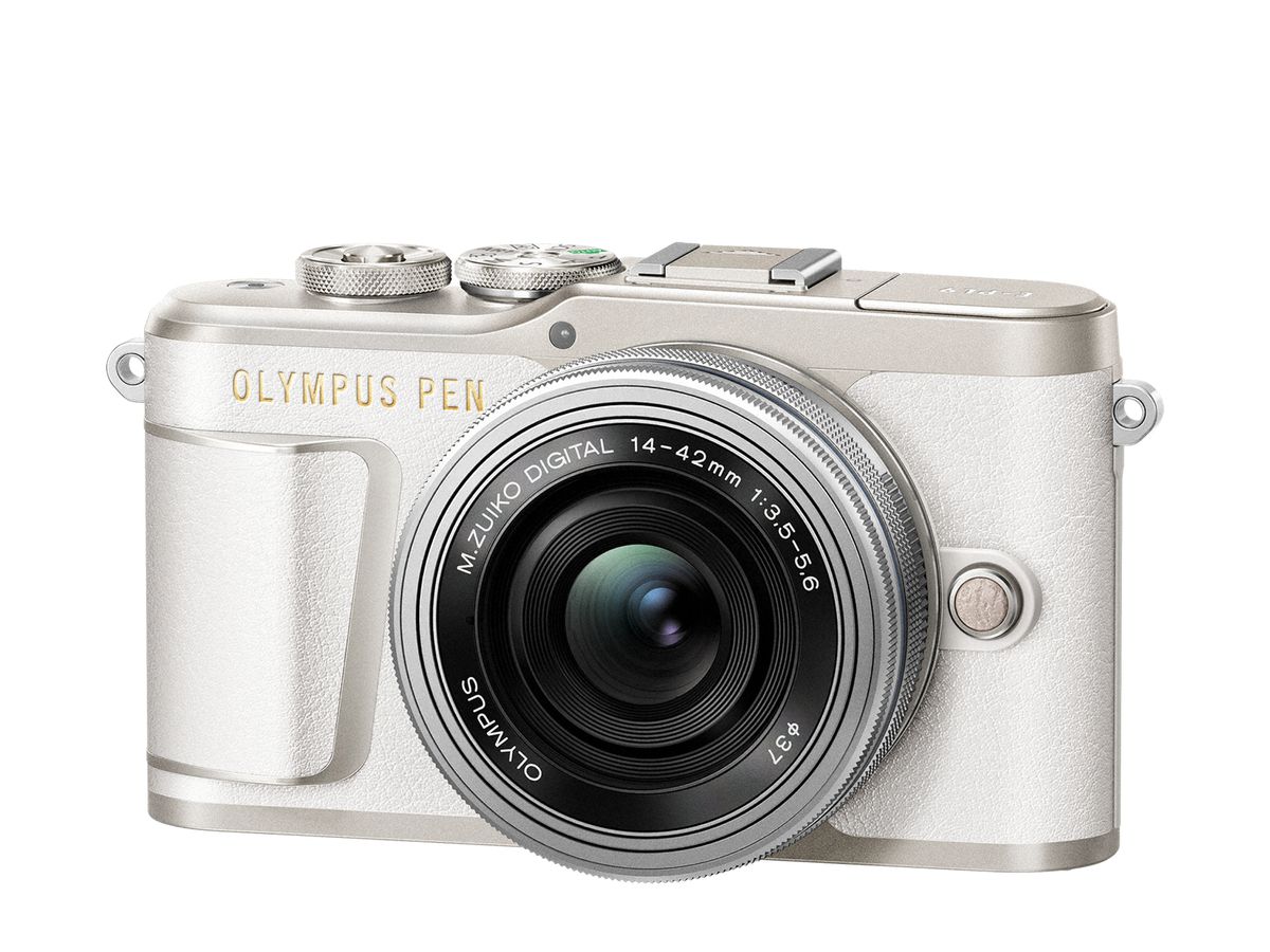 Olympus PEN E-PL9 Pancake Zoom White