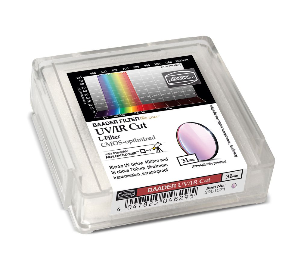 Baader UV/IR Cut / CMOS L-Filter 31mm