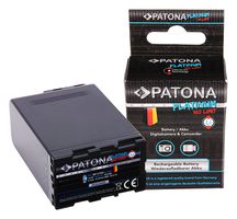 Patona Platinum Batterie Sony BP-U100