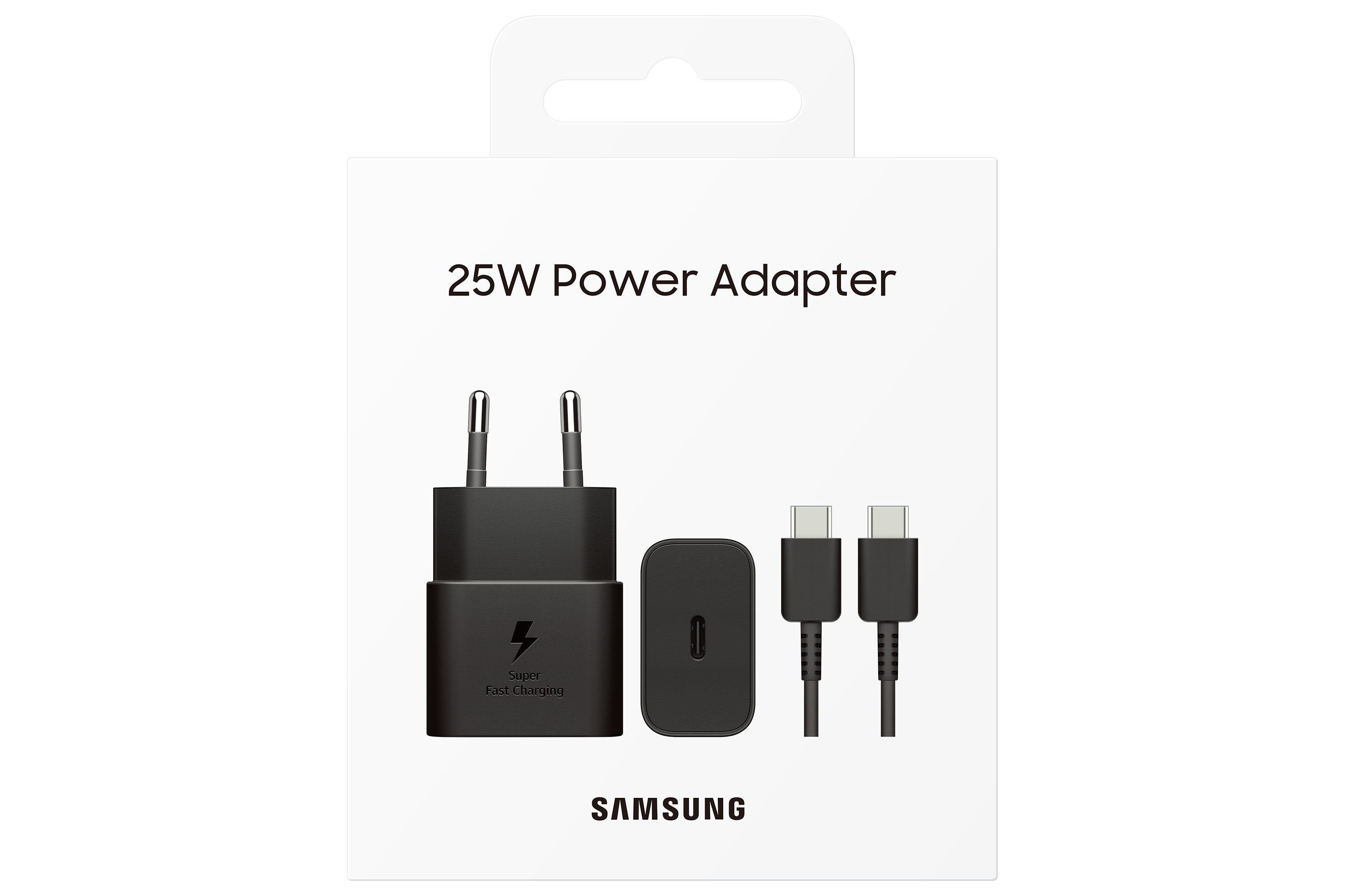Samsung 25W PD Power Adapter black