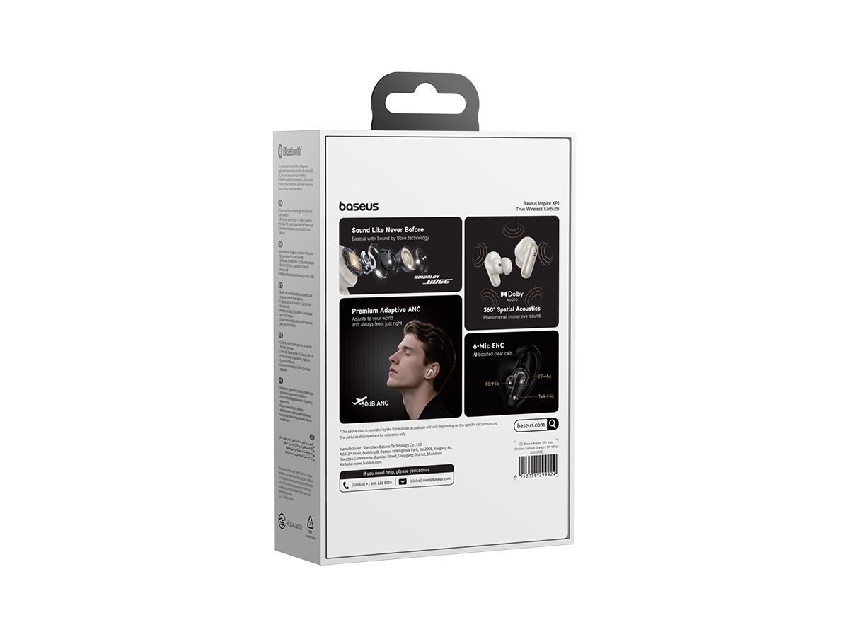 Baseus Inspire XP1 Starlight Off-White