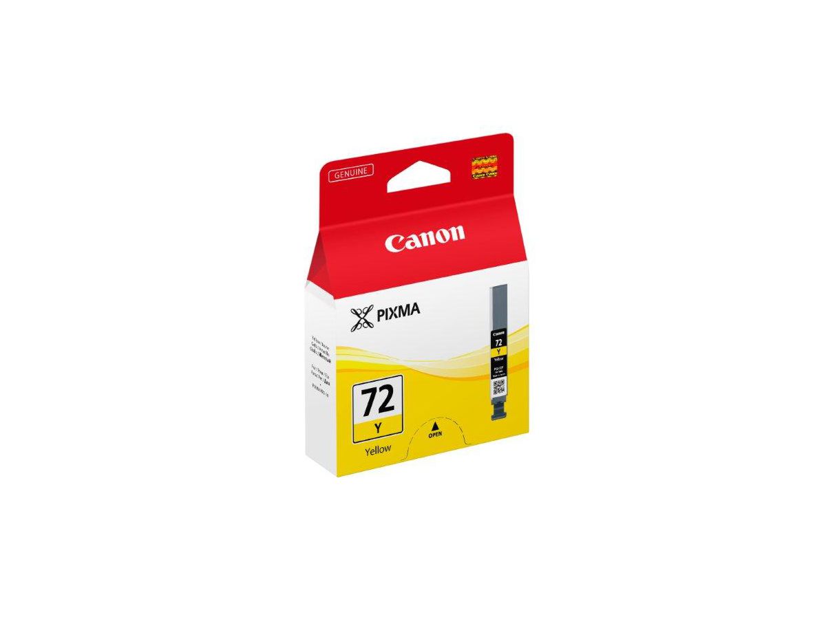 Canon  PGI-72Y Cartridge Yellow