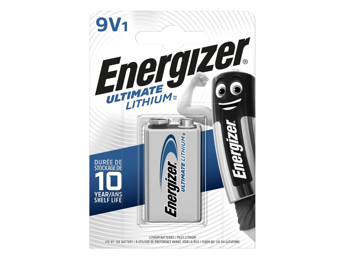 Energizer 9V/LA522 Ultimate Lithium