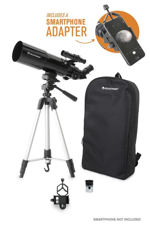 Celestron Travel Scope 80 +adapt.mobile