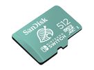 SanDisk microSDXC Nintendo Switch 512GB