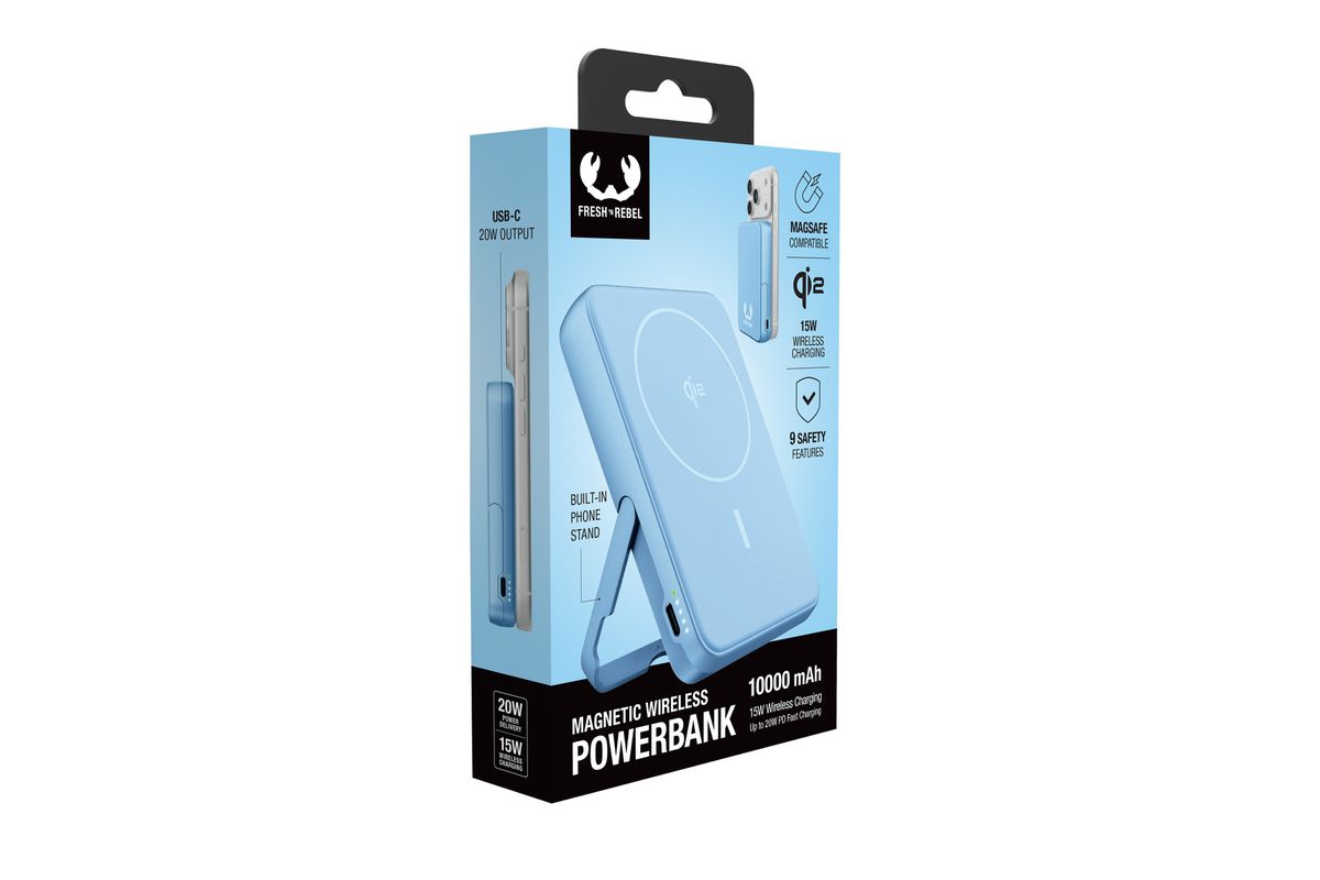 Fresh 'n Rebel Powerbank 10000 mAh Vivid