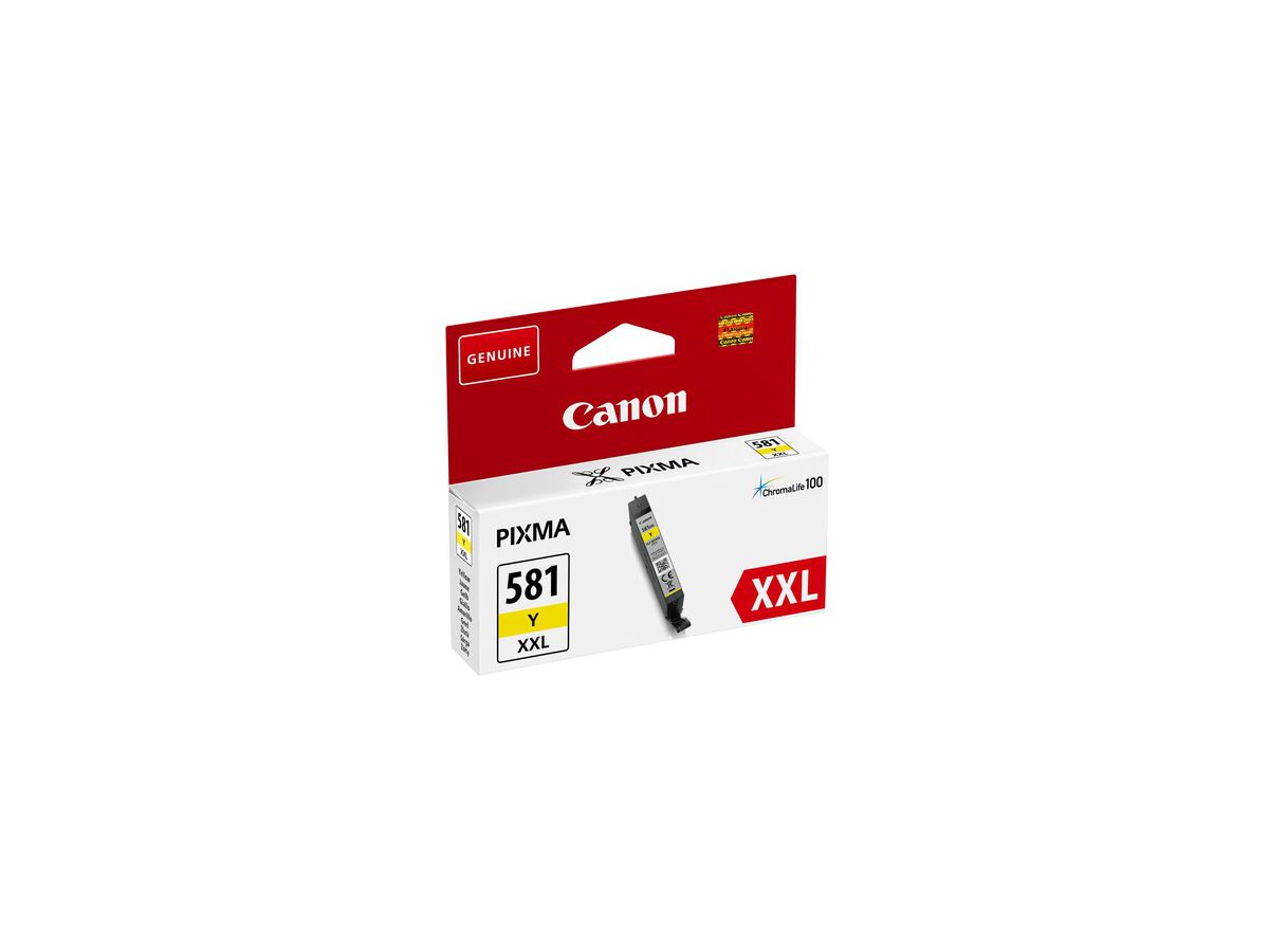 Canon CLI-581XXL Yellow