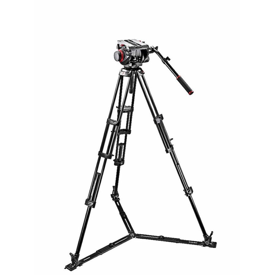 Manfrotto 509 Head w/545 Twin Alu Leg GS