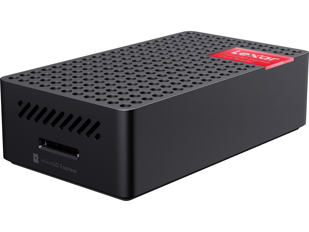 Lexar microSD Express USB-C Reader
