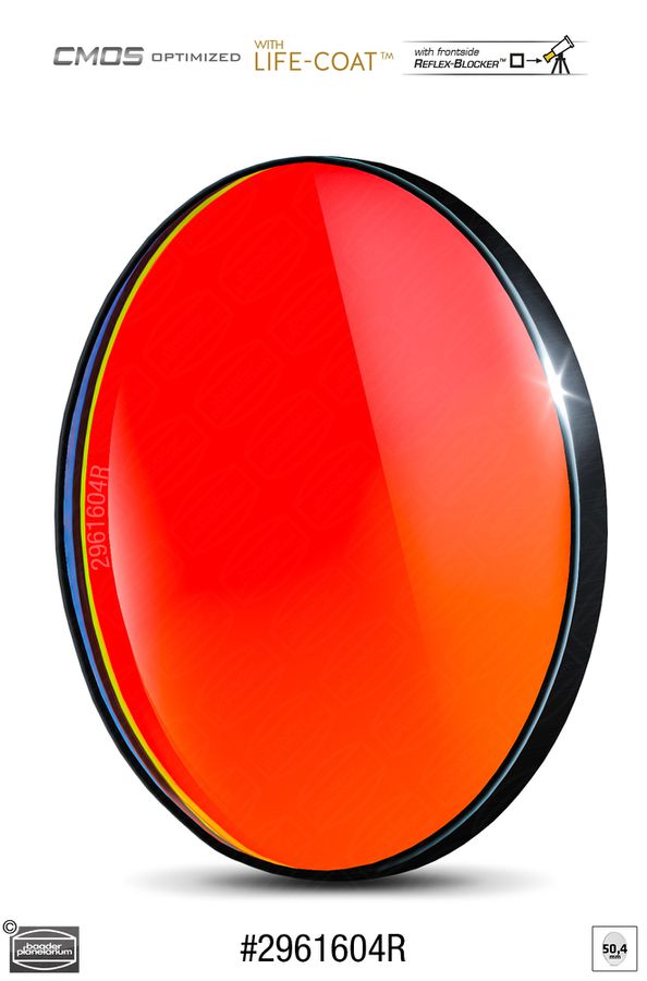 RGB-R 50.4mm Filter  CMOS-optimized