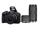 Canon EOS R50 + RF-S 18-45 + RF 75-300