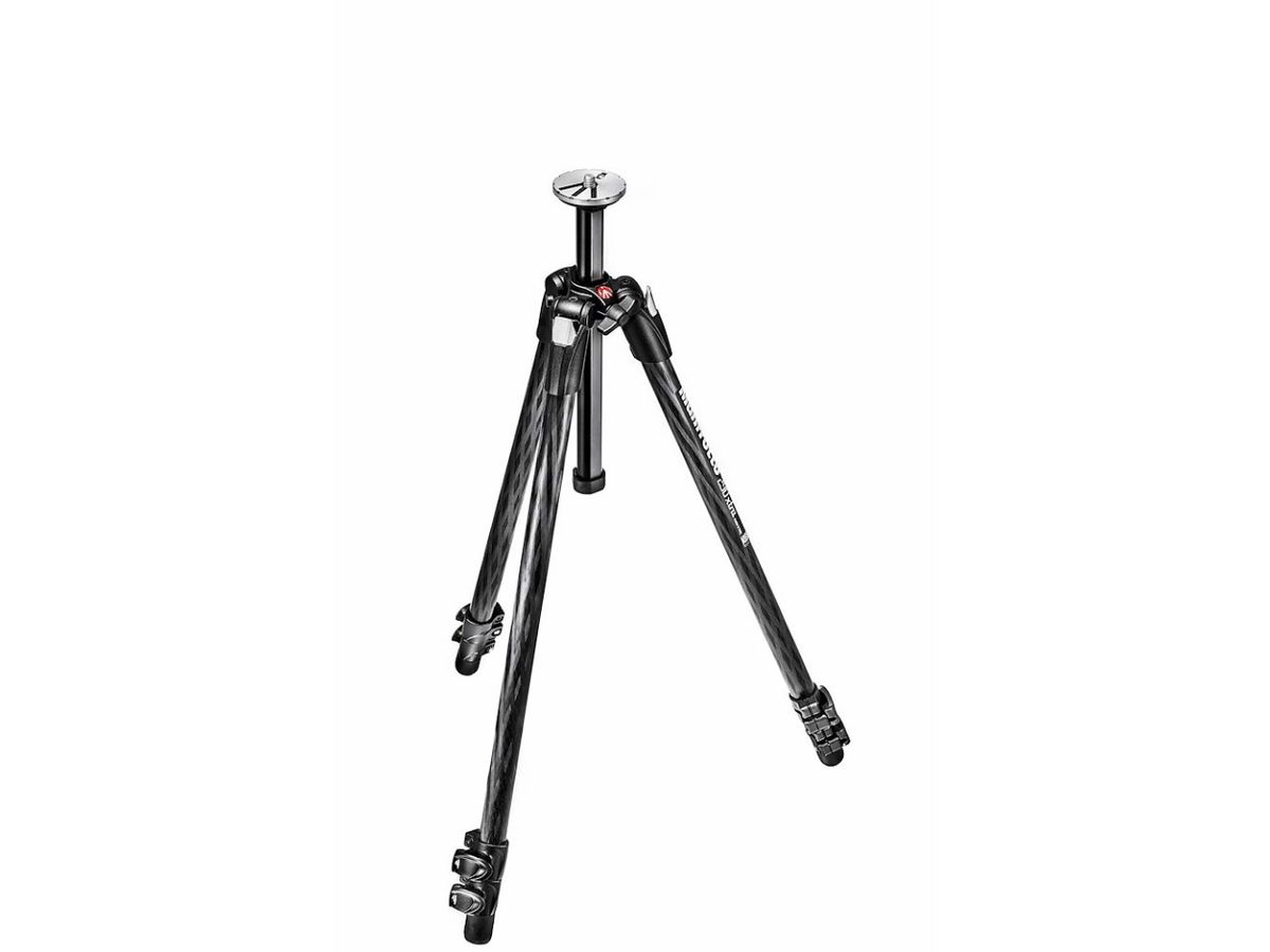 Manfrotto 290Xtra Carbon Tripod 3 S.