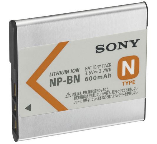 Sony "N"-Serie Akku NP-BN Li-Ion