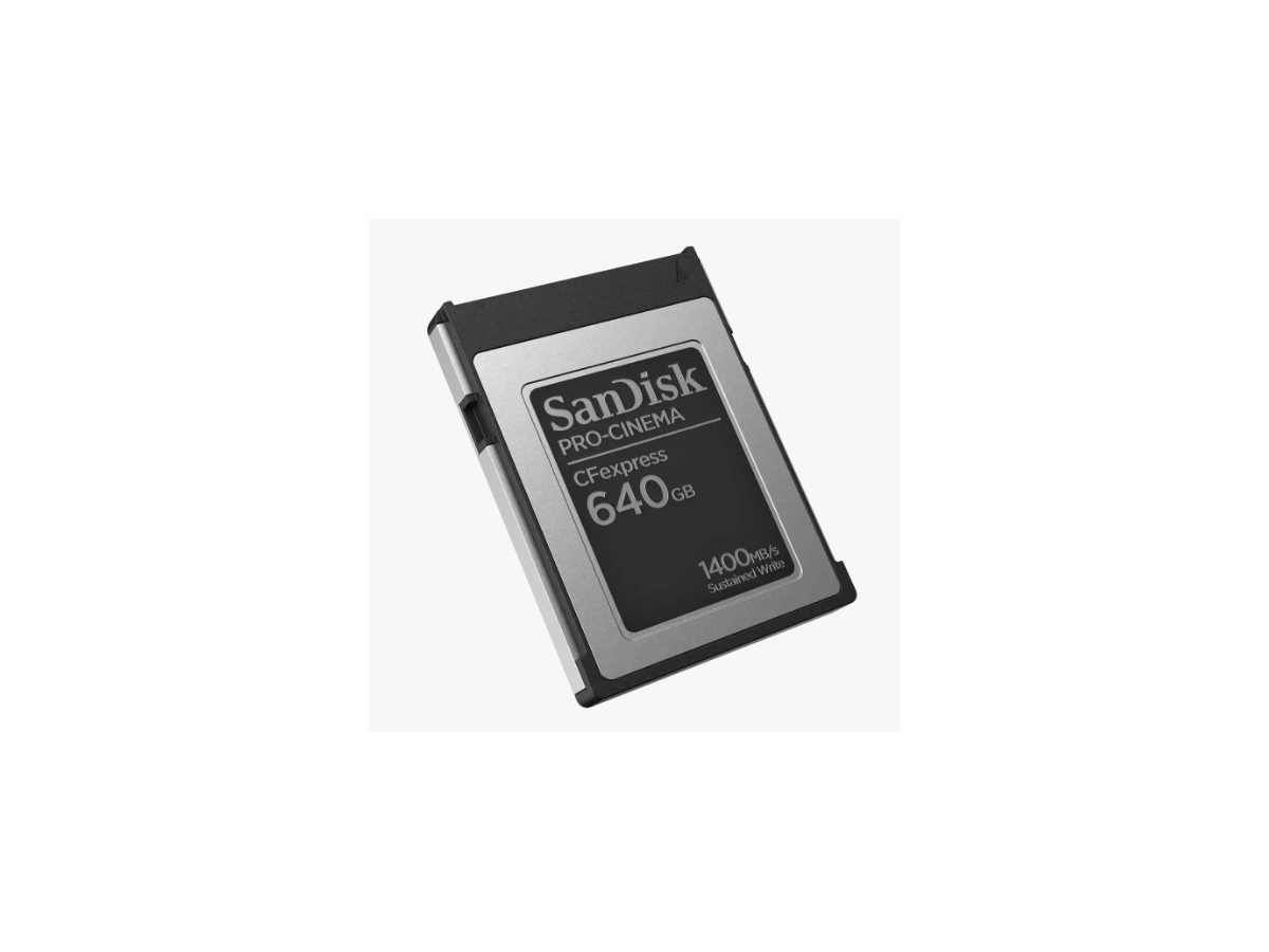 Sandisk PRO-CINEMA Cfexpress Typ-B 640GB