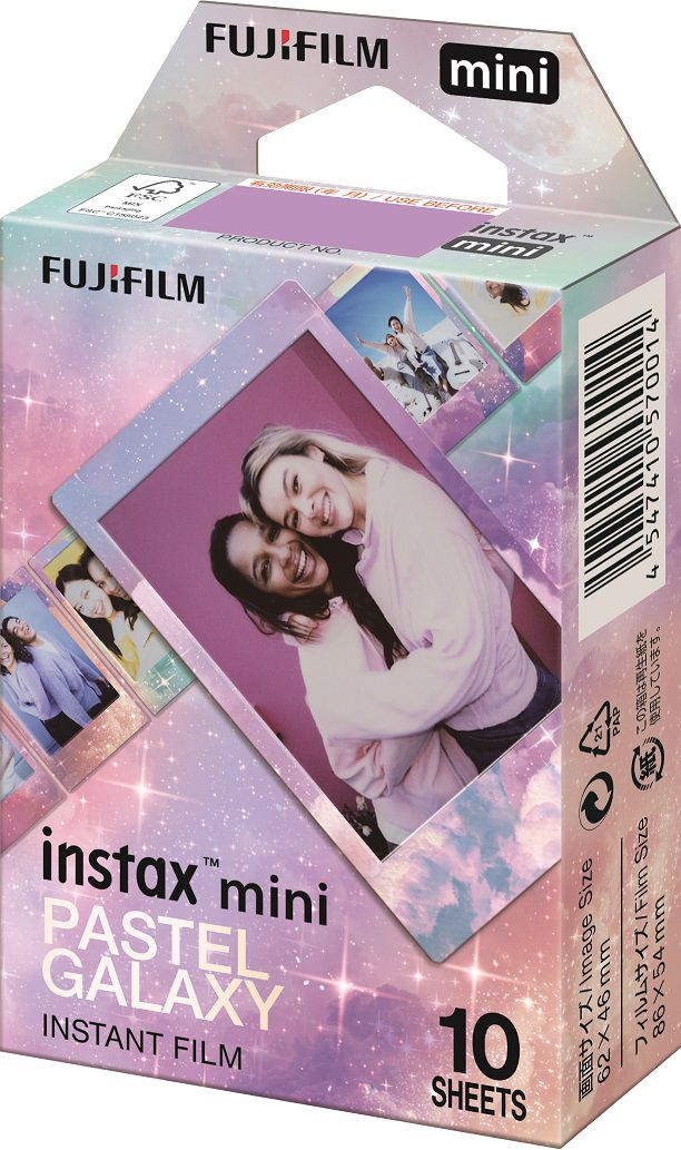 Fujifilm Instax Mini 10 Bl Pastel Galaxy
