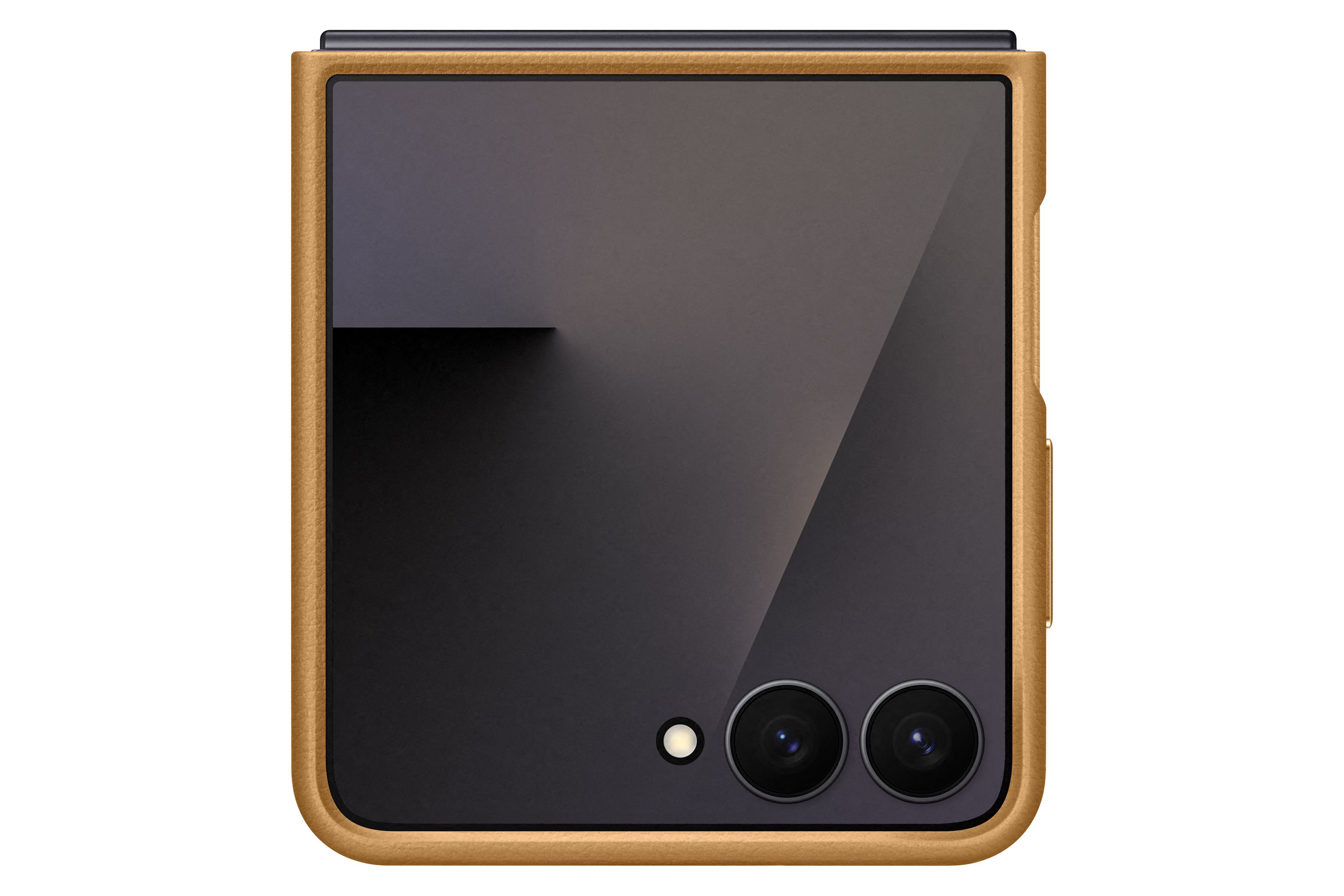 Samsung Flip 7 Kindsuit Case Camel