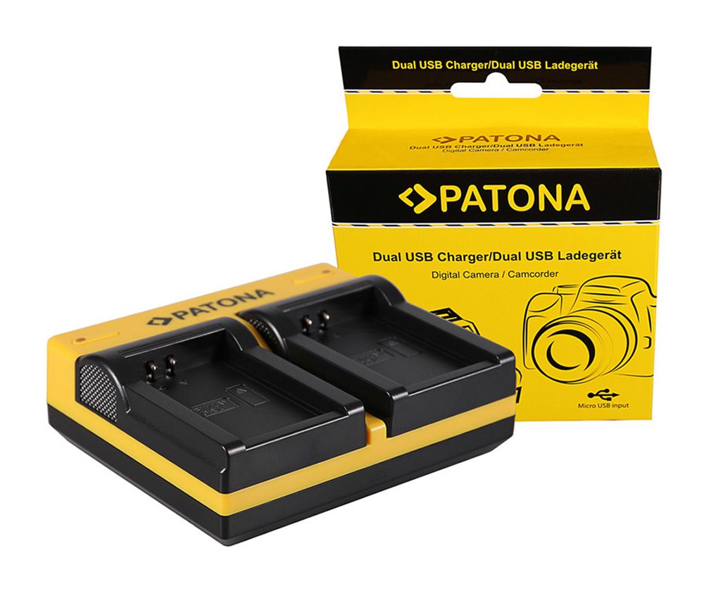 Patona Chargeur Dual USB LP-E12