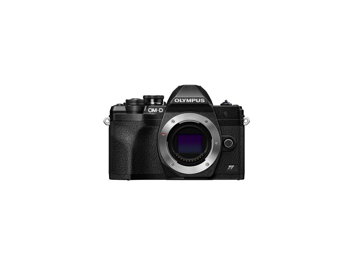 Olympus E-M10 IV Body black