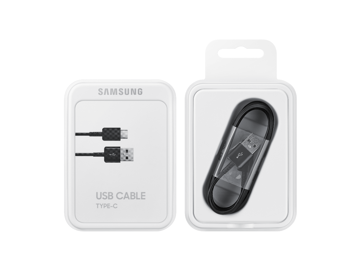 Samsung USB-C zu USB-A 1.5 m, schwarz