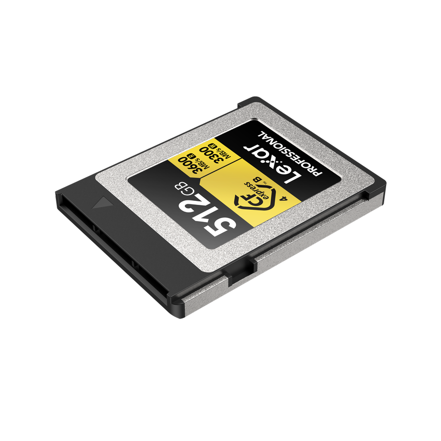 Lexar 3600MB/s CFexpress4.0 B 512GB Gold