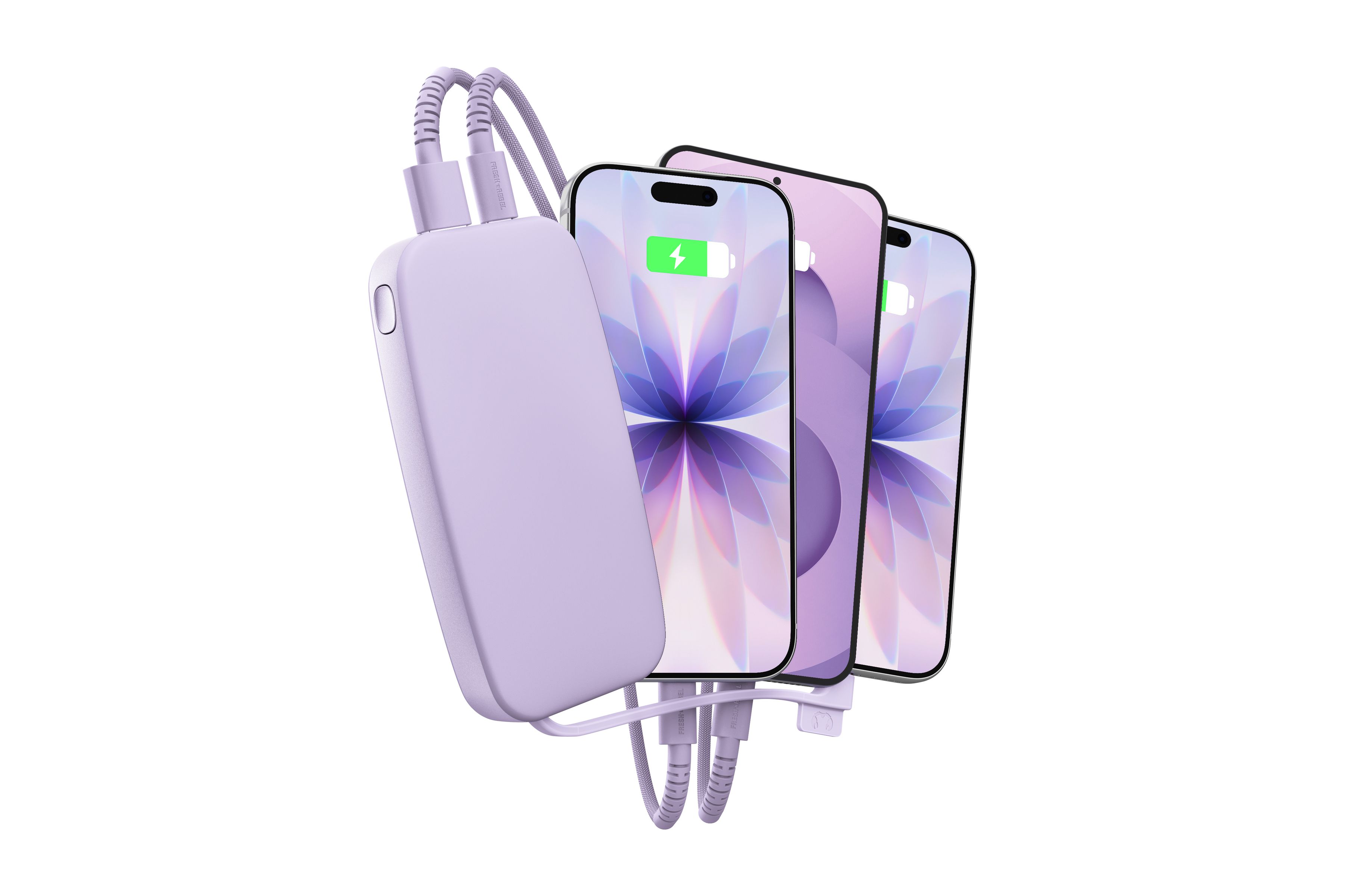 Fresh 'n Rebel Powerbank 12000 mAh Lilac