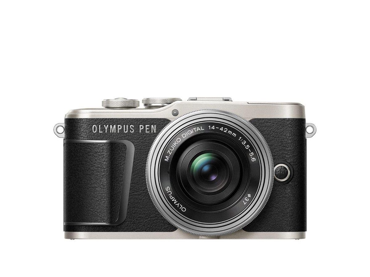 Olympus PEN E-PL9 Pancake Zoom Black