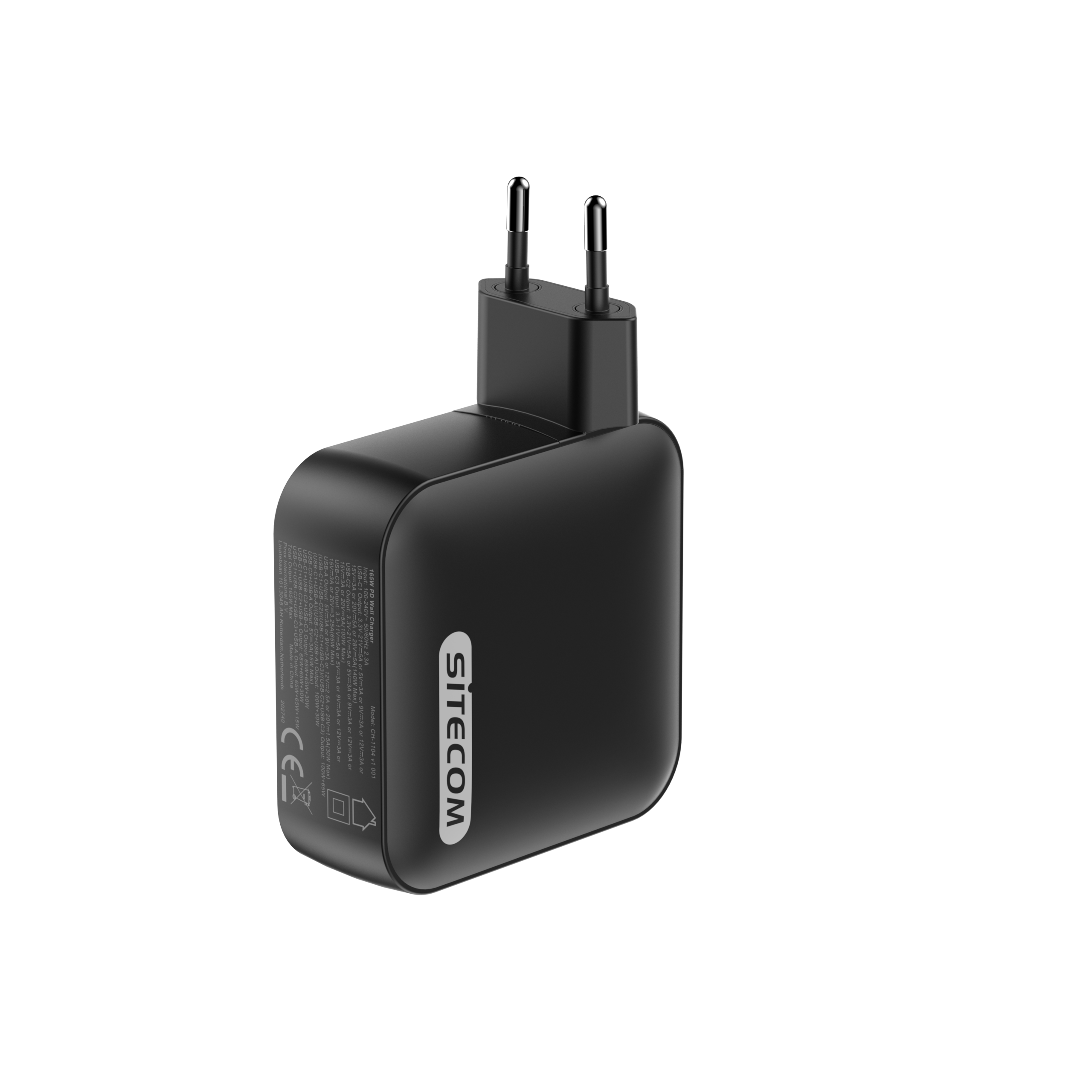 Sitecom 165W Power Delivery Wall Charger