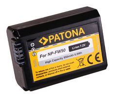 Patona Batterie Sony NP-FW50