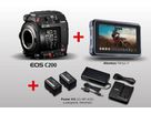 EOS C200 Atomos Ninja V Power Kit