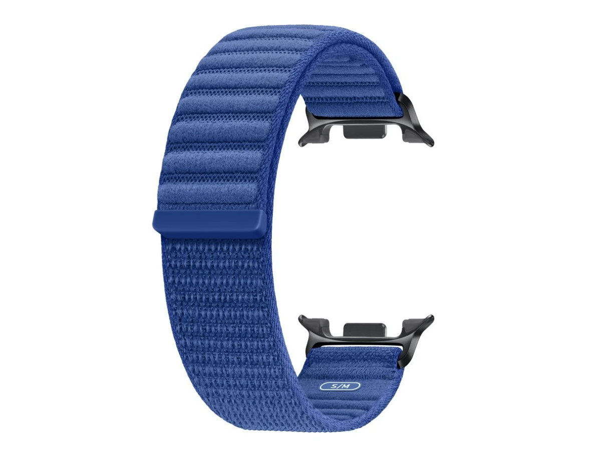 Samsung Watch 8 Fabric (S/M) Blue