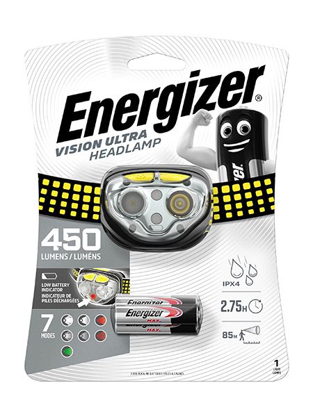 Energizer Vision Ultra Headlight