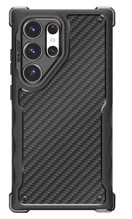Samsung S24 Ultra Shield Air Case Black