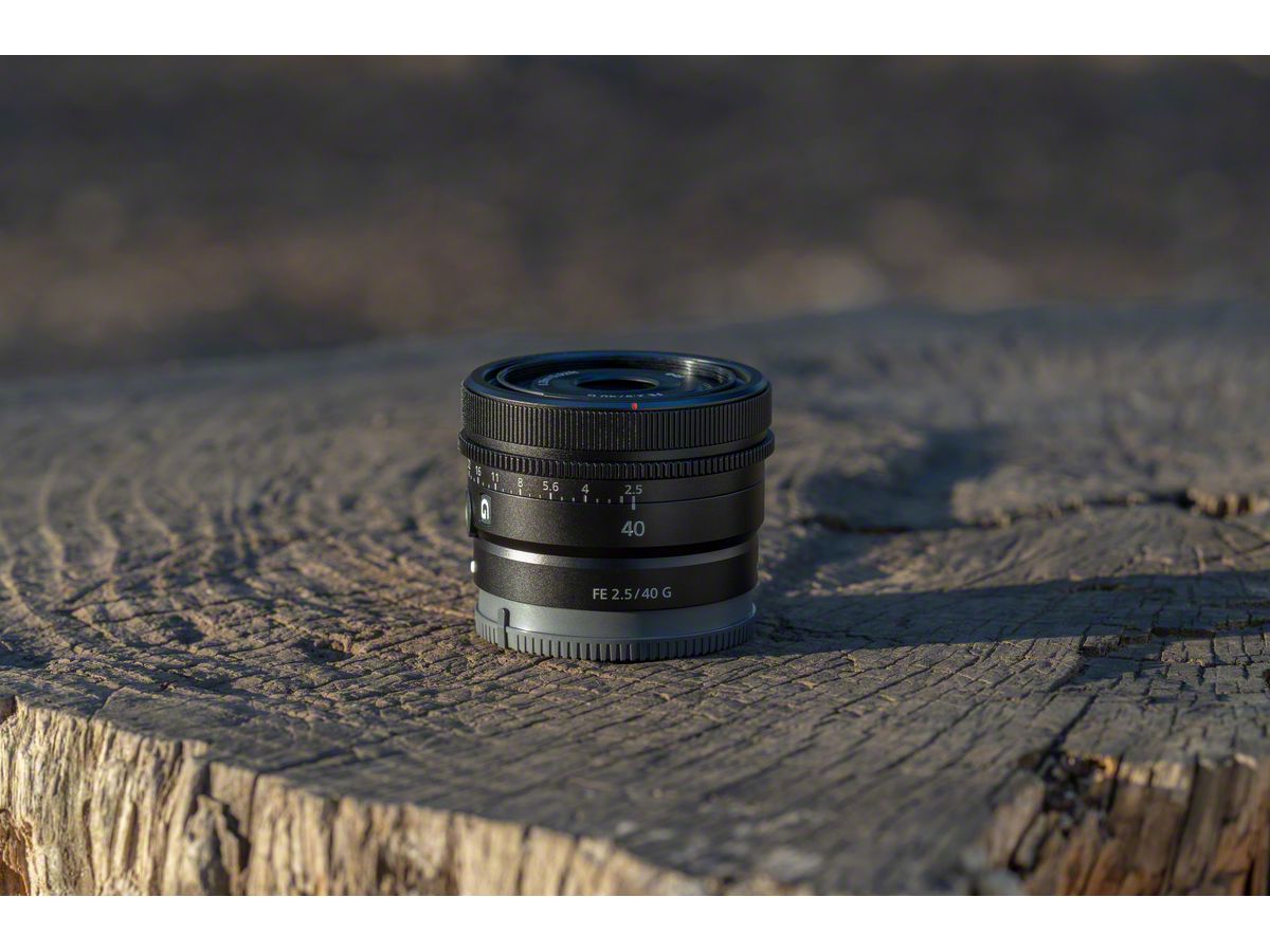 Sony E-Mount FF 40mm F2.5 G