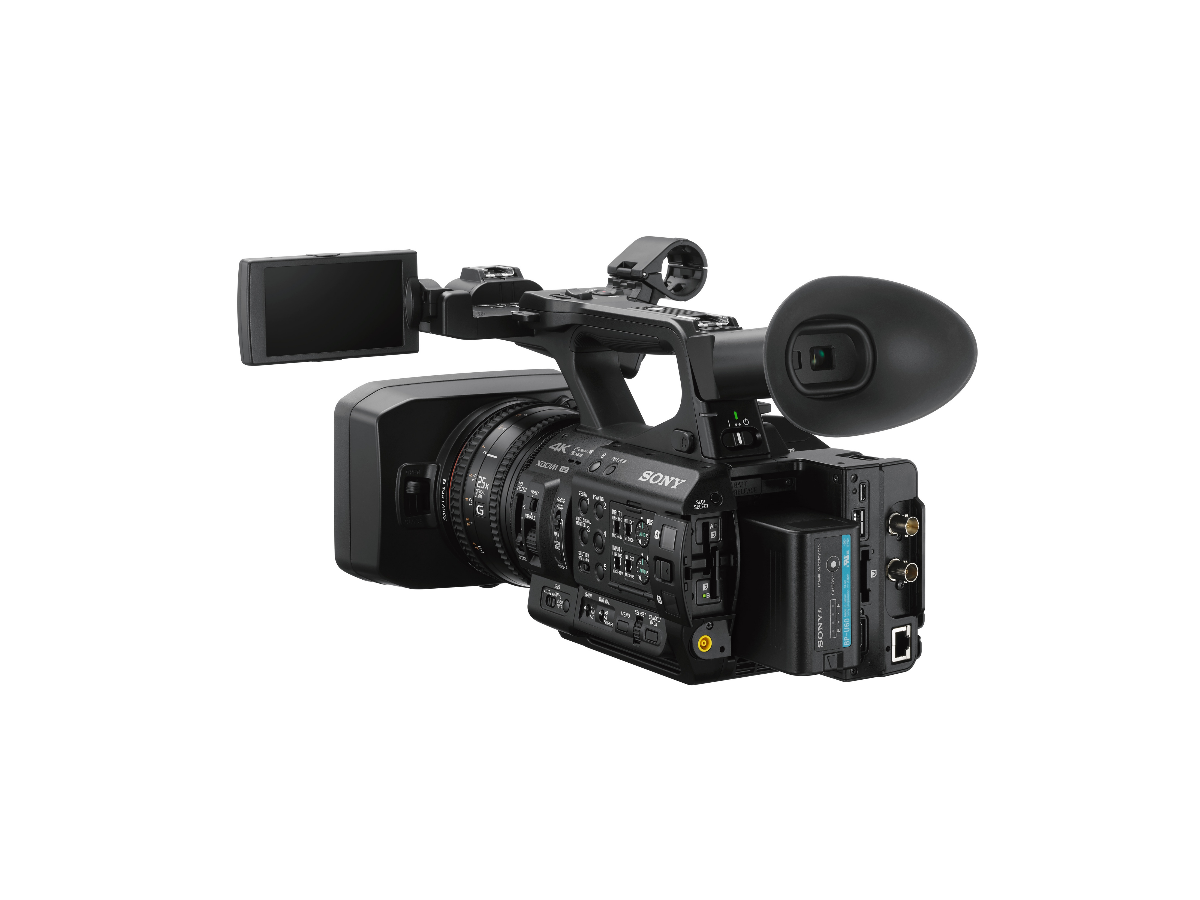 Sony PXW-Z190V / 4K HDR XDCAM