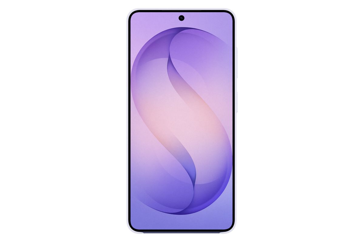 Samsung S26 Slim Magnet Case Blueviolet