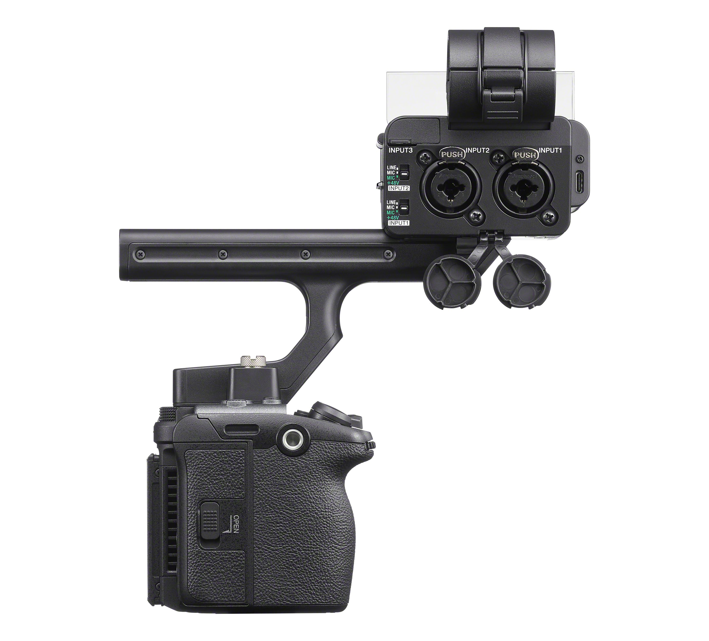 Sony FX5 FF Cinema Camera w/XLR handle
