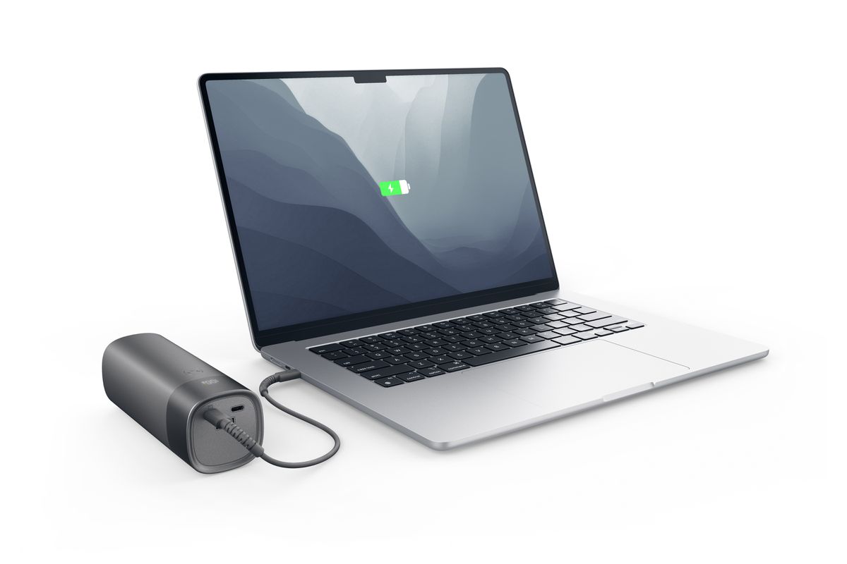 Fresh 'n Rebel Powerbank 27000 mAh Grey