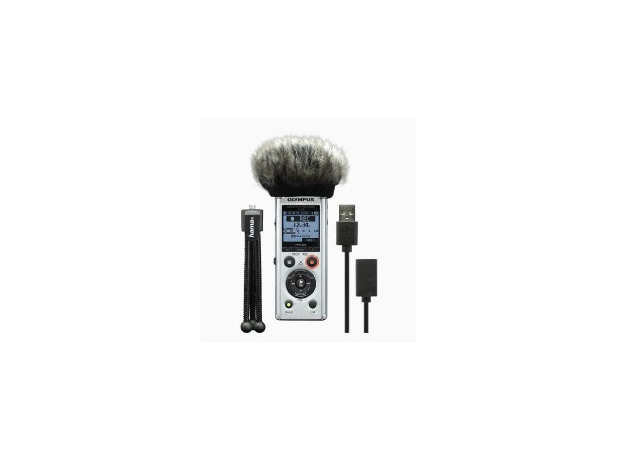 Olympus LS-P1 Podcaster Kit