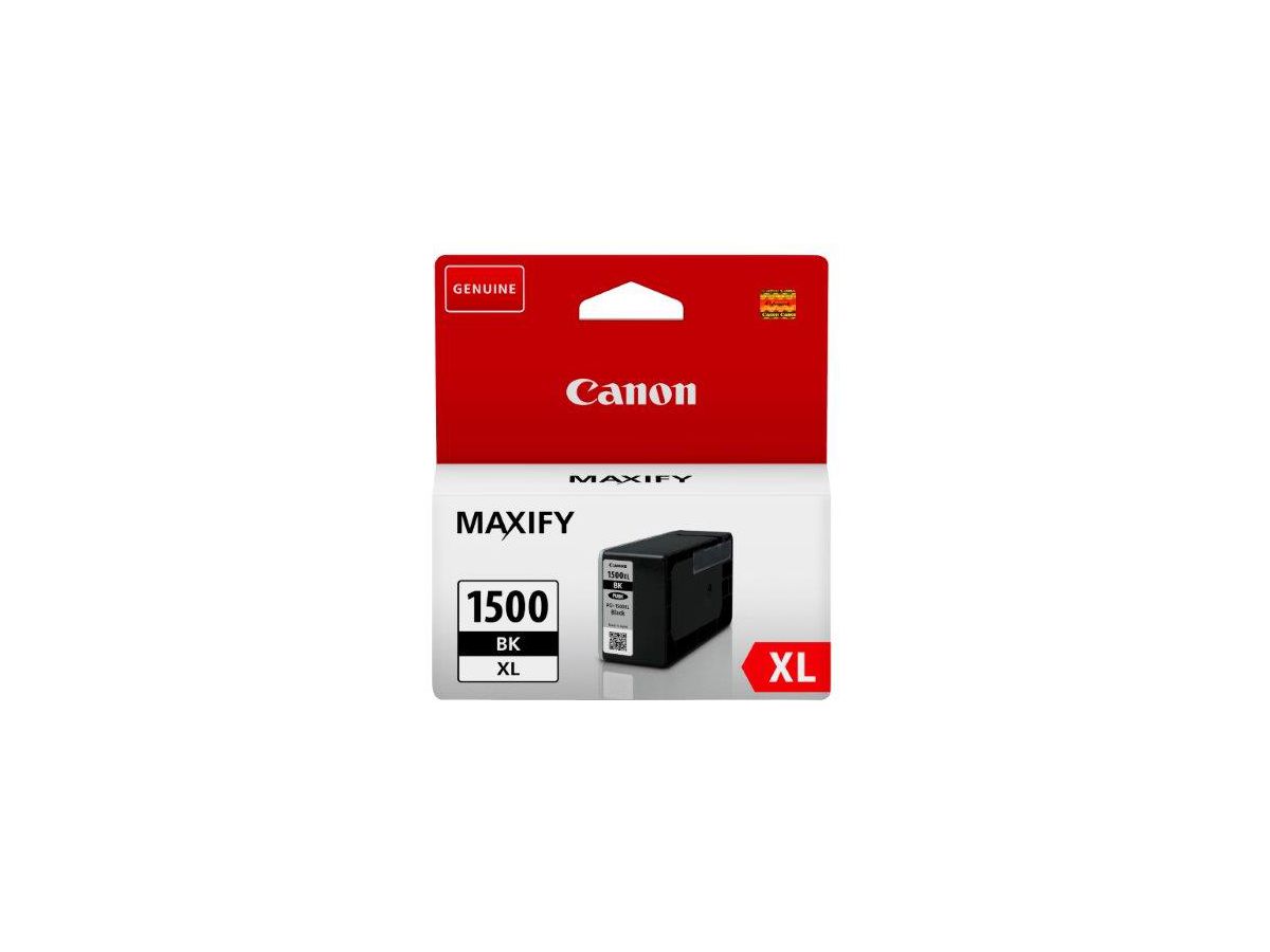 Canon  PGI-1500XL BK  black