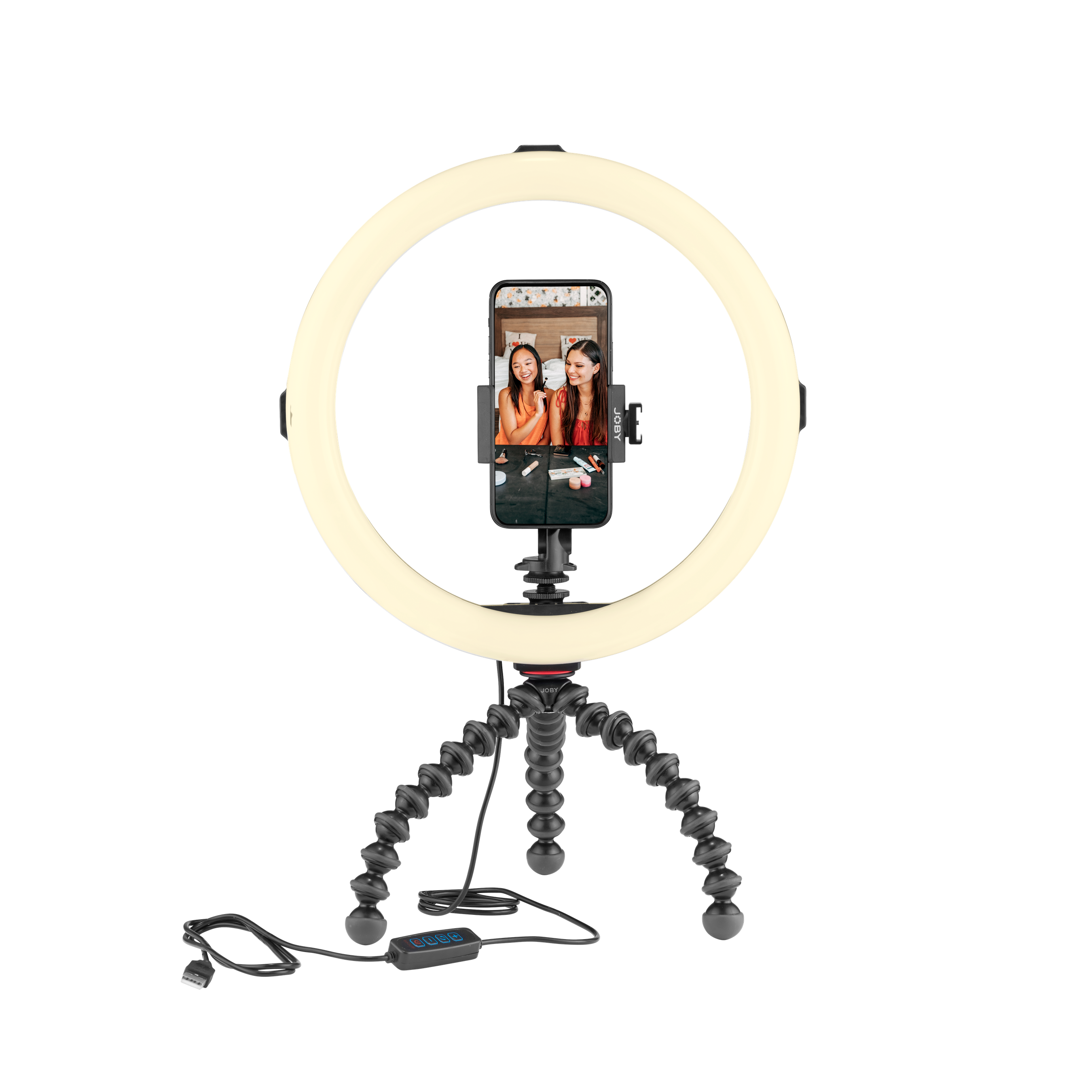 Joby Beamo Ring Light Complete Kit