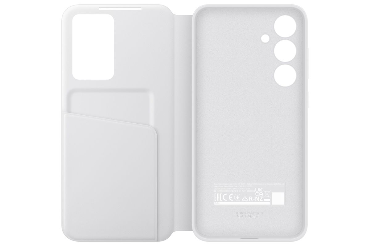 Samsung S24 FE Wallet Case White