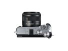 Canon EOS M6  Silver + EF-M 15-45mm