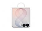 Samsung Flip 8 Silicon Ring Magnet Cream