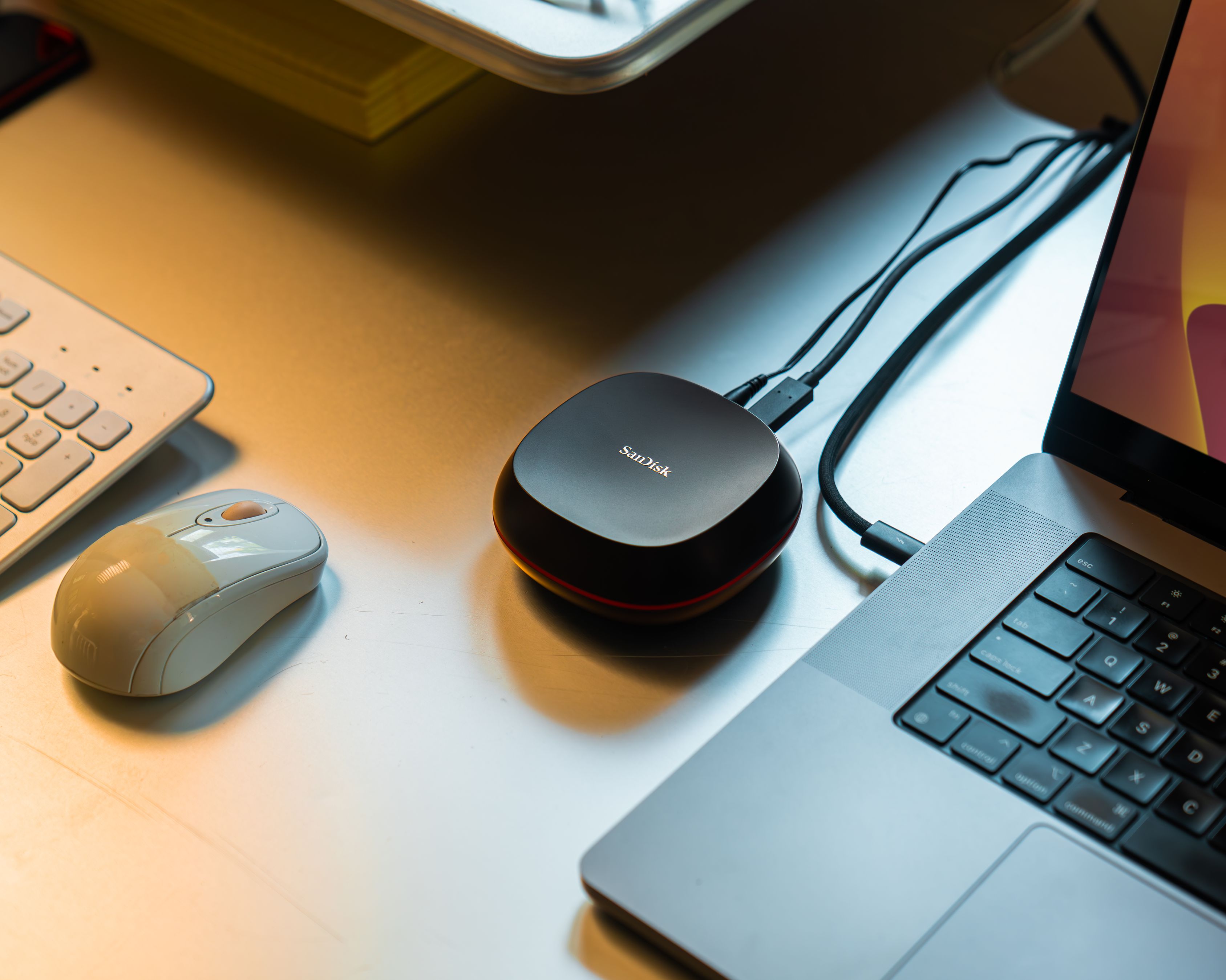 SanDisk Desk Drive SSD 1000MB/s 4TB