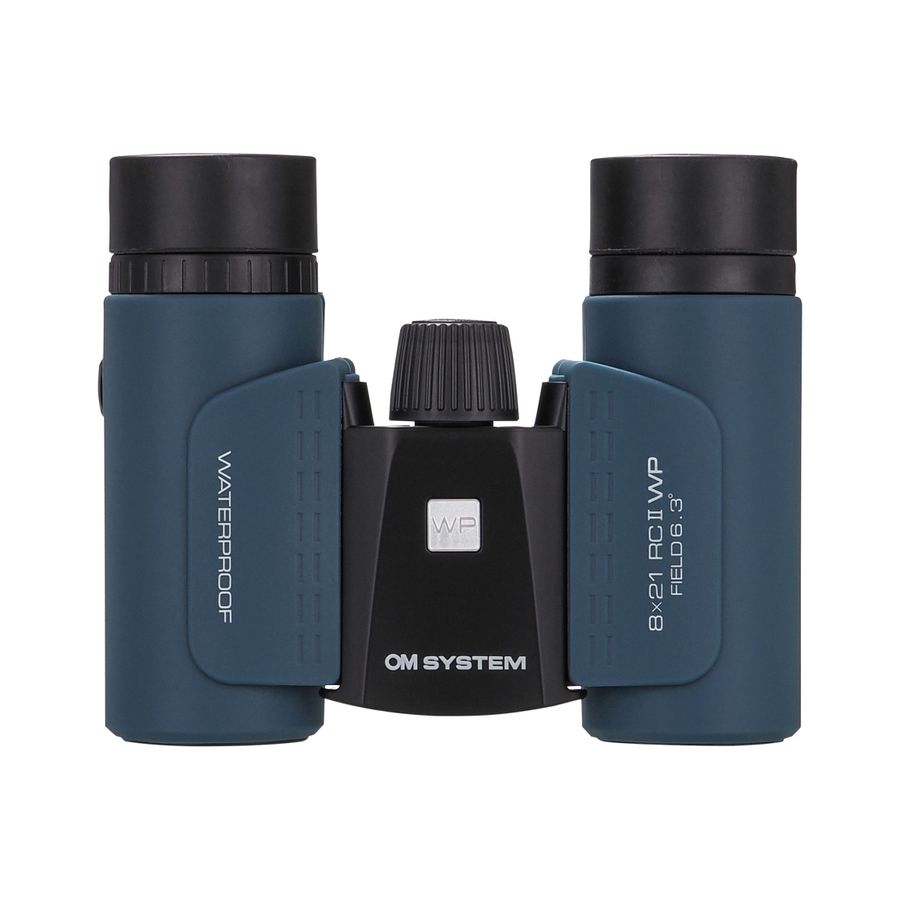 OM System 8x21 RC II WP blue