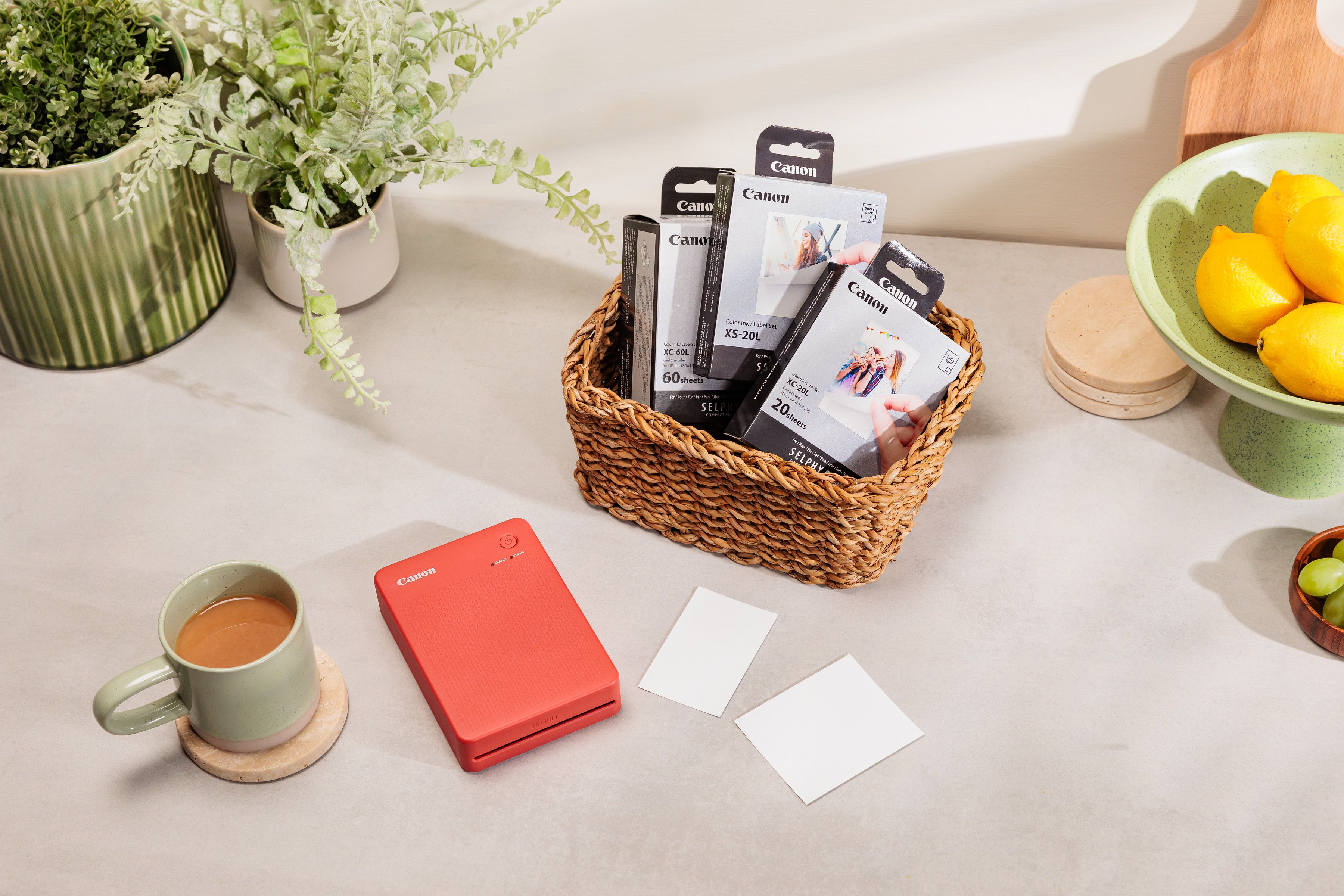 Canon SELPHY QX20 terracotta