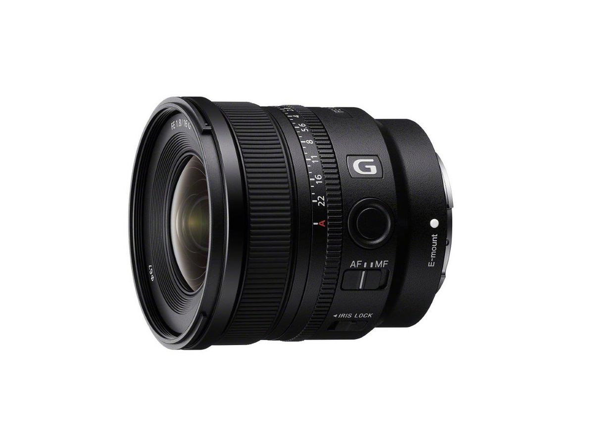 Sony E-Mount FF 16mm F1.8 G